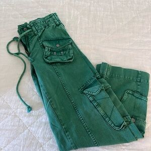 Free people cargo pants